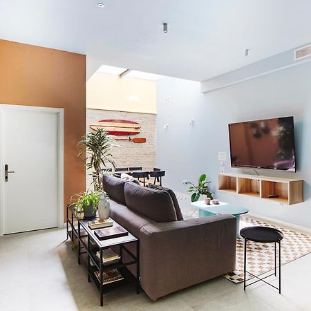 Habitacion En Playa Malvarrosa Con Bano Privado -No Ac- 발렌시아 외부 사진