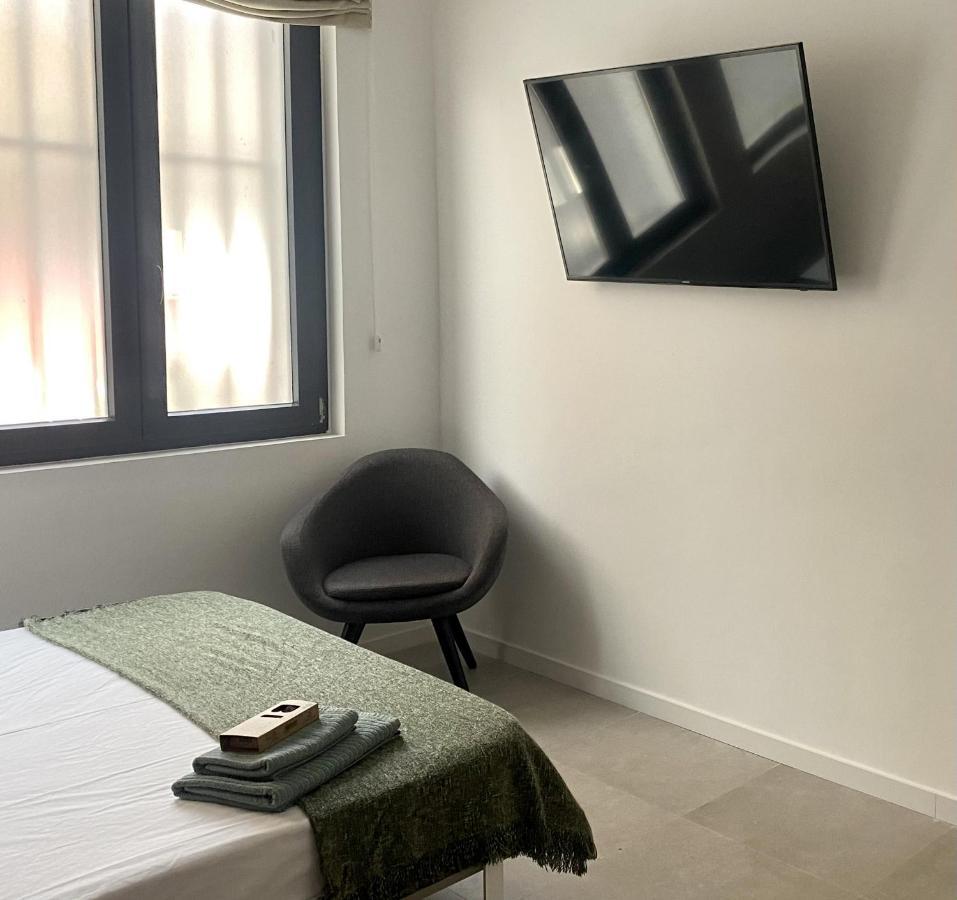 Habitacion En Playa Malvarrosa Con Bano Privado -No Ac- 발렌시아 외부 사진